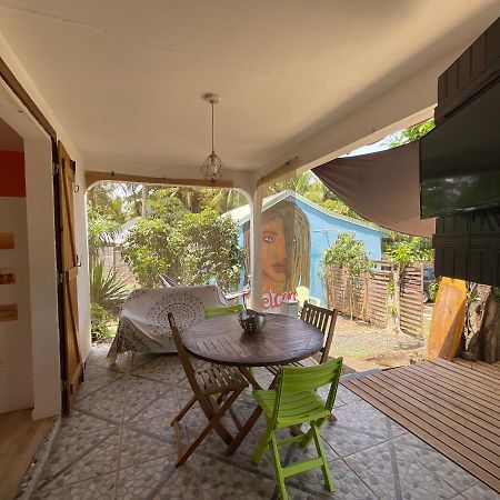 Bungalows Les Vagues Abondes Villa Сен-Ан Екстериор снимка
