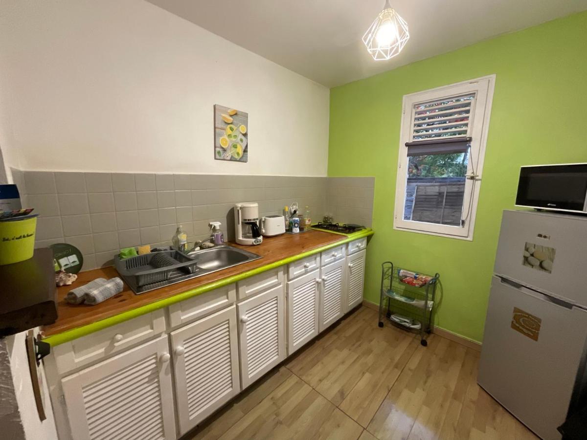 Bungalows Les Vagues Abondes Villa Сен-Ан Екстериор снимка