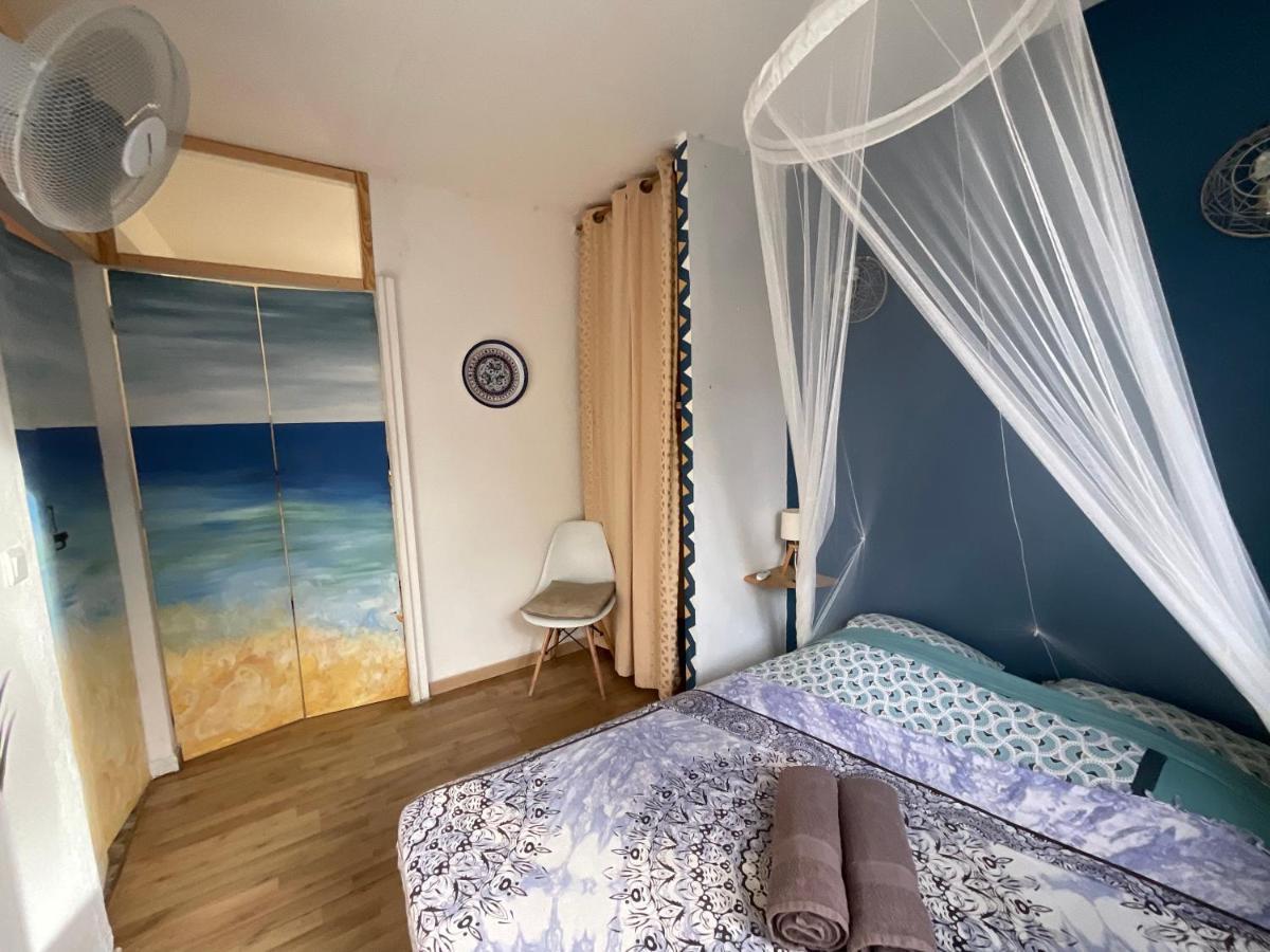 Bungalows Les Vagues Abondes Villa Сен-Ан Екстериор снимка