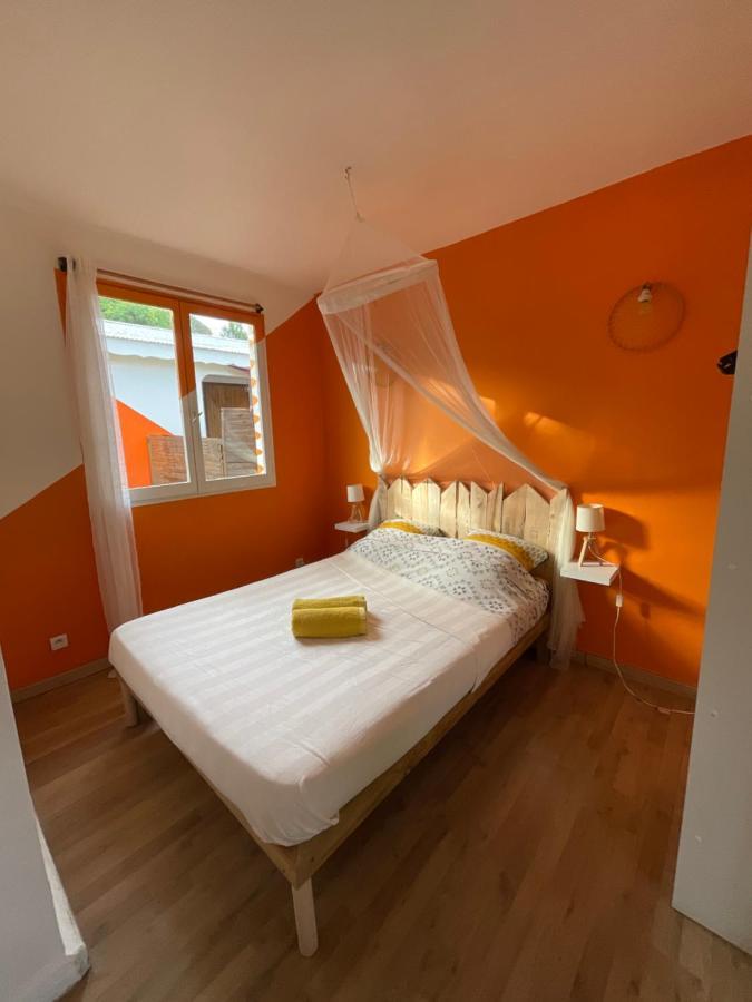 Bungalows Les Vagues Abondes Villa Сен-Ан Екстериор снимка
