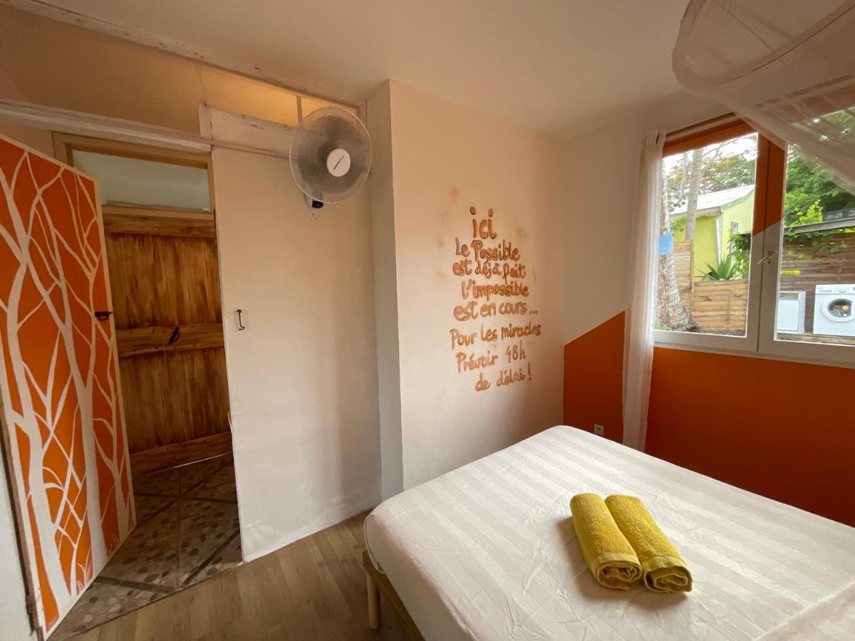Bungalows Les Vagues Abondes Villa Сен-Ан Екстериор снимка