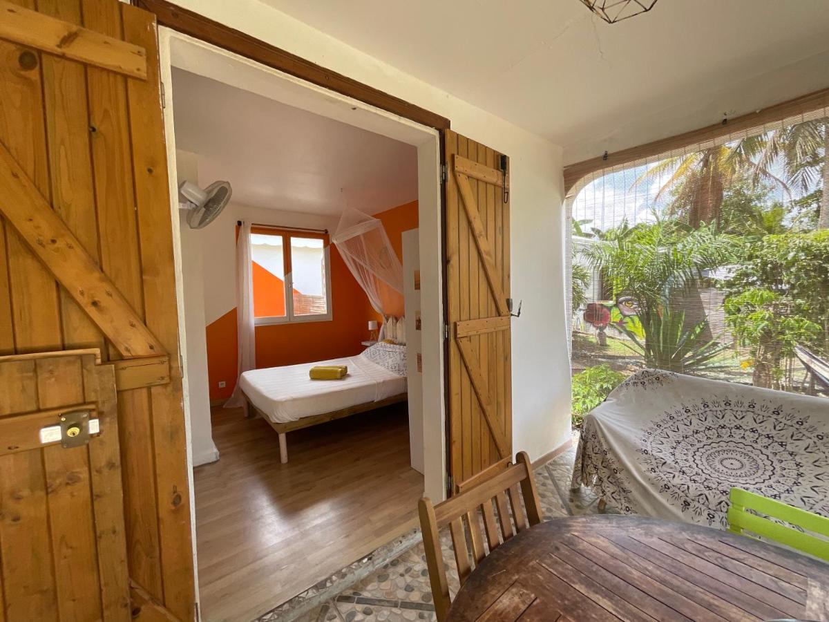 Bungalows Les Vagues Abondes Villa Сен-Ан Екстериор снимка