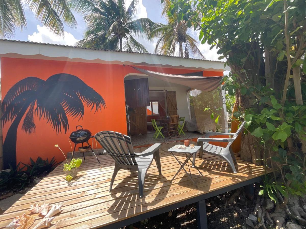 Bungalows Les Vagues Abondes Villa Сен-Ан Екстериор снимка
