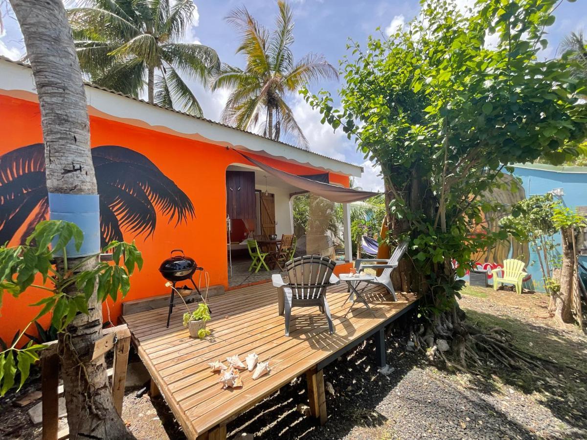 Bungalows Les Vagues Abondes Villa Сен-Ан Екстериор снимка