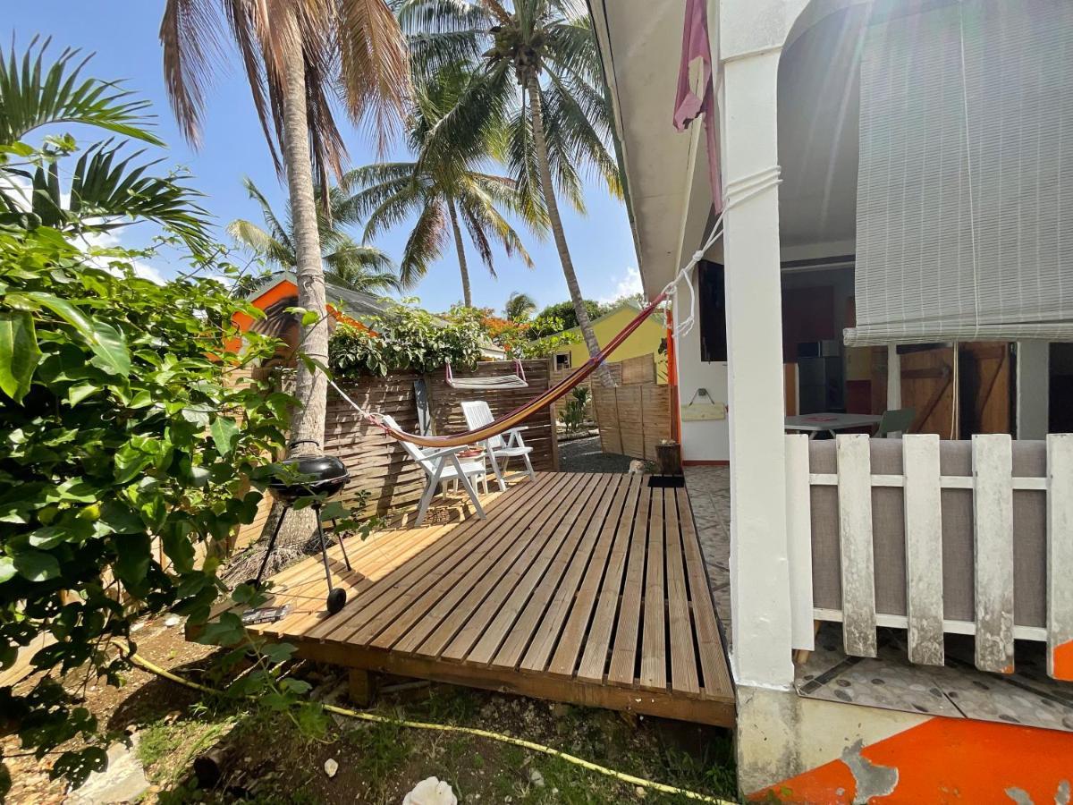 Bungalows Les Vagues Abondes Villa Сен-Ан Екстериор снимка
