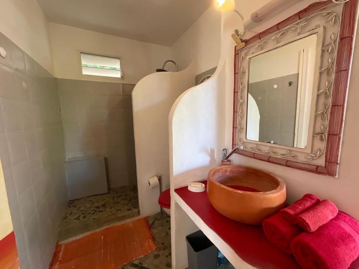 Bungalows Les Vagues Abondes Villa Сен-Ан Екстериор снимка