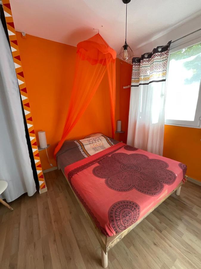 Bungalows Les Vagues Abondes Villa Сен-Ан Екстериор снимка
