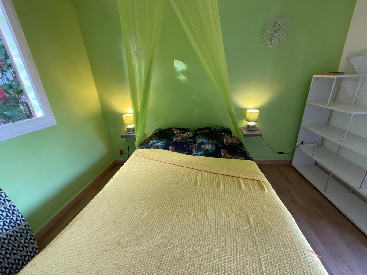 Bungalows Les Vagues Abondes Villa Сен-Ан Екстериор снимка