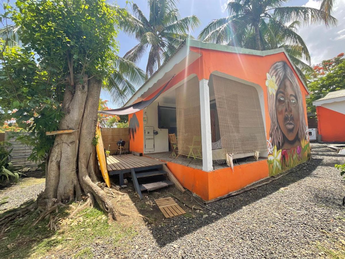 Bungalows Les Vagues Abondes Villa Сен-Ан Екстериор снимка