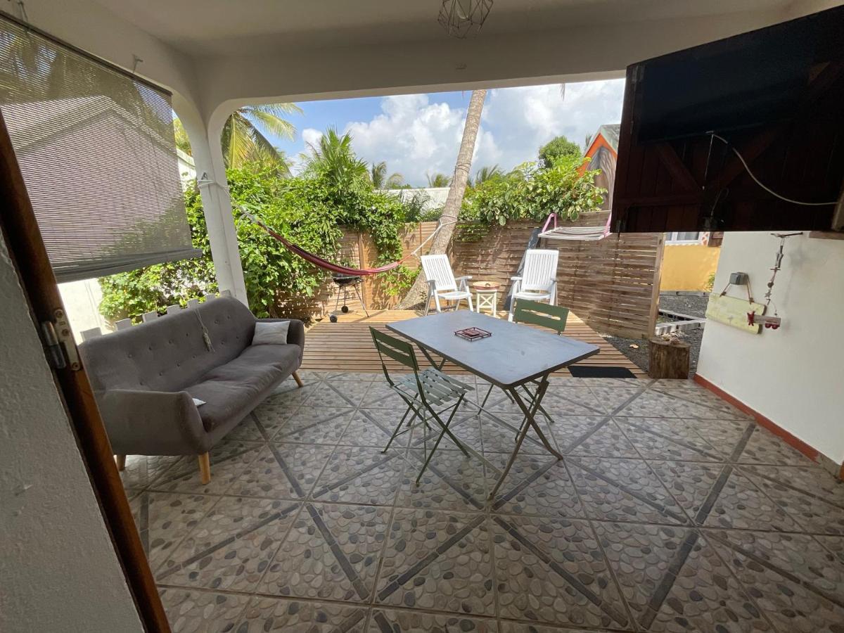 Bungalows Les Vagues Abondes Villa Сен-Ан Екстериор снимка