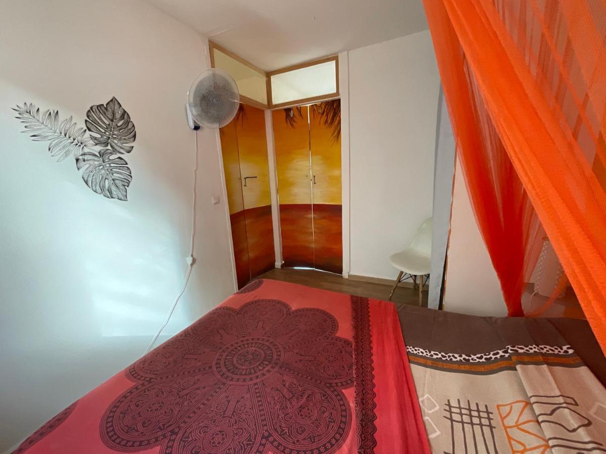 Bungalows Les Vagues Abondes Villa Сен-Ан Екстериор снимка