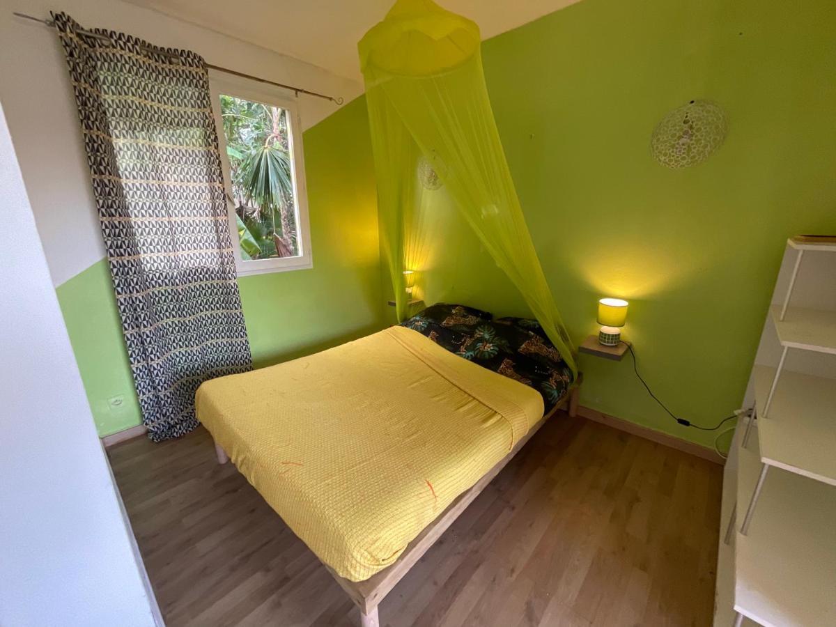 Bungalows Les Vagues Abondes Villa Сен-Ан Екстериор снимка
