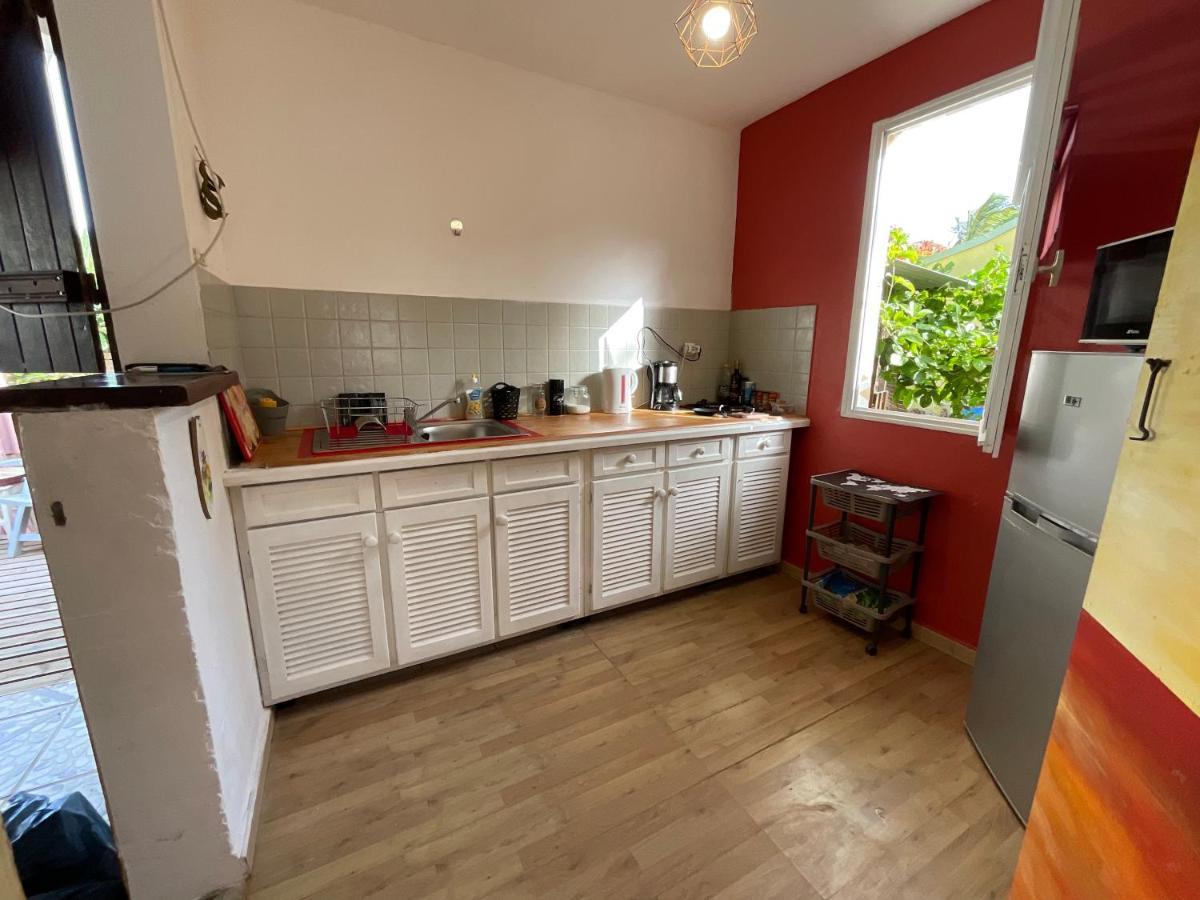 Bungalows Les Vagues Abondes Villa Сен-Ан Екстериор снимка
