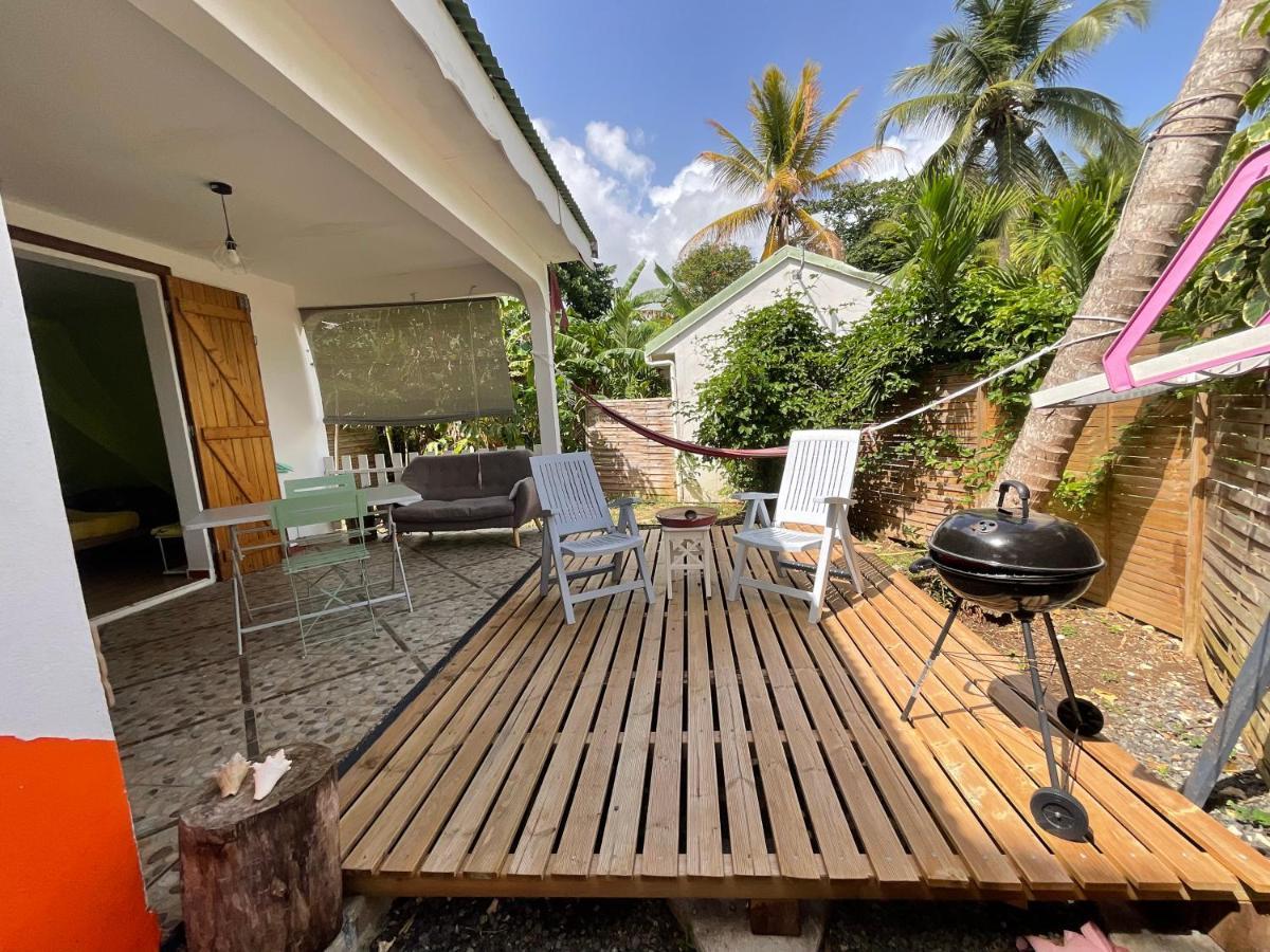 Bungalows Les Vagues Abondes Villa Сен-Ан Екстериор снимка