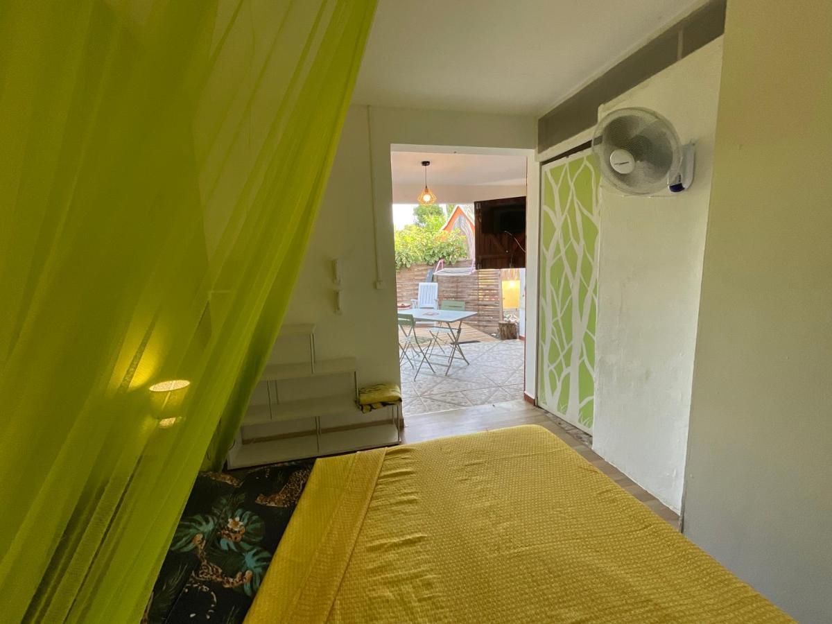 Bungalows Les Vagues Abondes Villa Сен-Ан Екстериор снимка